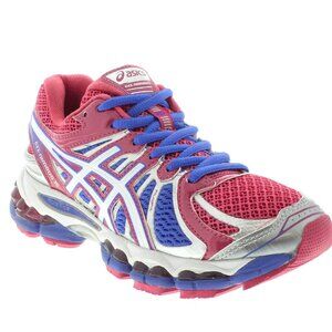 Asics GEL NImbus 15 Womens 10.5 US Patriotic Red White Blue USA Edition Mint Con